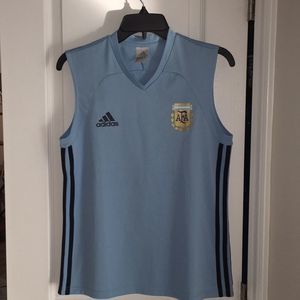 Adidas Argentina AFA national team soccer jersey